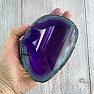 Agate polished slice 30