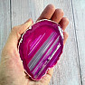 Agate polished slice 31