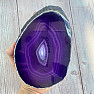 Agate polished slice 34