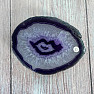 Agate polished slice 35
