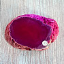 Agate polished slice 38