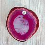 Agate polished slice 39