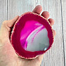 Agate polished slice 39