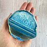 Agate polished slice 4