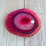 Agate polished slice 5