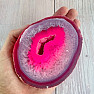 Agate polished slice 5