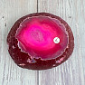 Agate polished slice 6