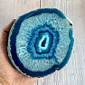 Agate polished slice 7