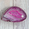 Agate polished slice 8