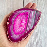 Agate polished slice 8