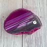 Agate polished slice 9