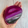 Agate polished slice 9