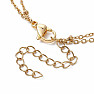 Stainless steel anklet Heart