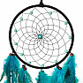 Dark Cyan Dream Catcher