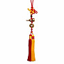 Feng Shui protective curtain Knot with gourd and coins variant B