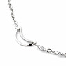 Stainless steel anklet Night sky