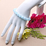 Aquamarine bracelet AA quality from large beads