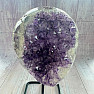 Amethyst druse on stand 24