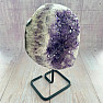 Amethyst druse on stand 24