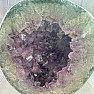 Amethyst druse on stand 25
