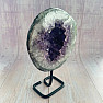 Amethyst druse on stand 25