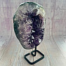Amethyst druse on stand 26