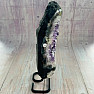 Amethyst druse on stand 27