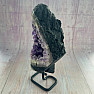 Amethyst druse on stand 27