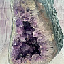 Amethyst druse on stand 27