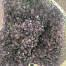 Amethyst druse on stand 28