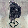 Amethyst druse on stand 28