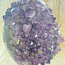 Amethyst druse on stand No. 16
