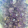 Amethyst druse on stand No. 16