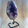 Amethyst druse on stand No. 17