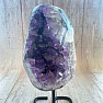 Amethyst druse on stand No. 17