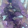 Amethyst druse on stand No. 17