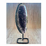 Amethyst druse on stand No. 18
