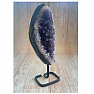 Amethyst druse on stand No. 18
