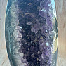 Amethyst druse on stand No. 18