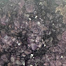 Amethyst druse on stand 19