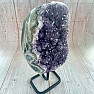 Amethyst druse on stand 19