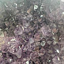Amethyst druse on stand 20