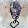 Amethyst druse on stand 20