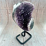 Amethyst druse on stand 21