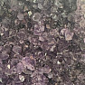 Amethyst druse on stand 22