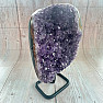 Amethyst druse on stand 22