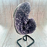 Amethyst druse on stand 23
