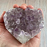 Amethyst Heart Druze Brazil 2