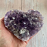Amethyst Heart Druze Brazil 4