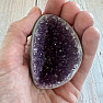 Amethyst geode polished AAA quality Uruguay 3